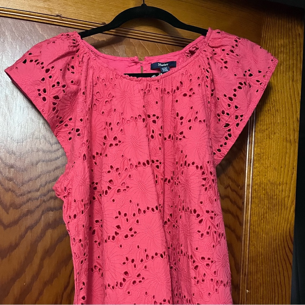 Pink dress. Hatley brand. Size M